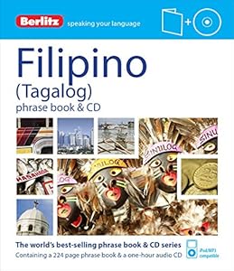 Berlitz Filipino Phrase Book & CD