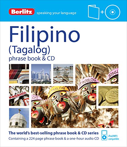 Berlitz Filipino Phrase Book & CD by Berlitz Publishing