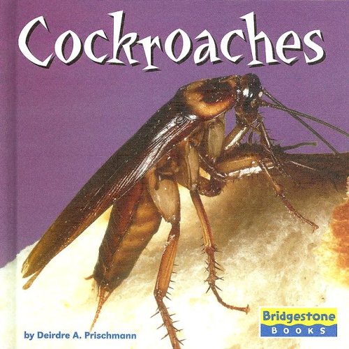 Cockroaches (World of Insects) by Deirdre A.
