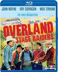 Overland Stage Raiders [Blu-ray]