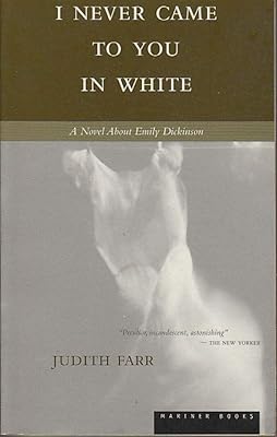 I Never Came to You in White