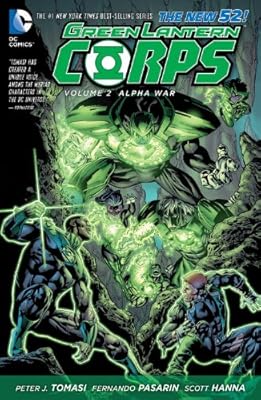 Green Lantern Corps Vol. 2: Alpha War