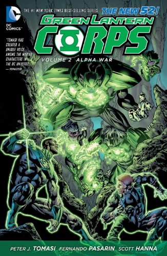 Green Lantern Corps Vol. 2: Alpha War by Peter J. Tomasi