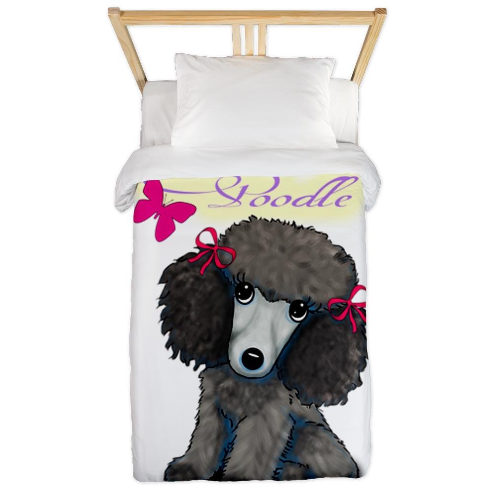 

CafePress Poodle Girl Twin Duvet