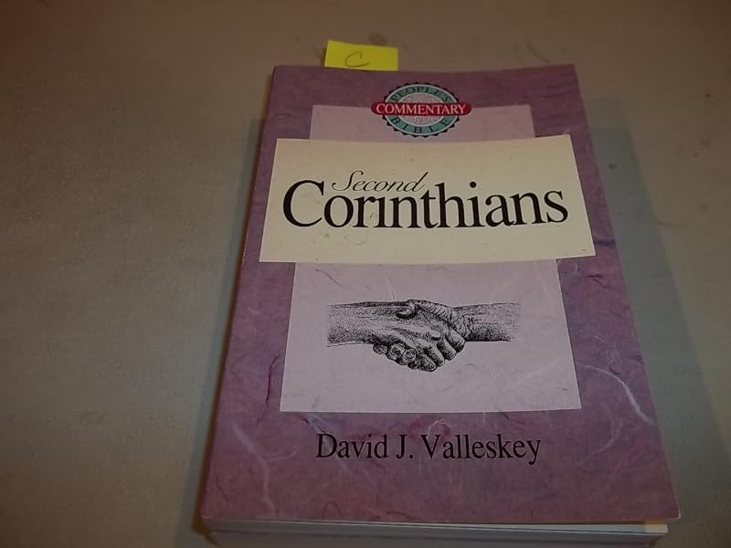 Corinthians II (People's Bible Commentary) by David Valleskey