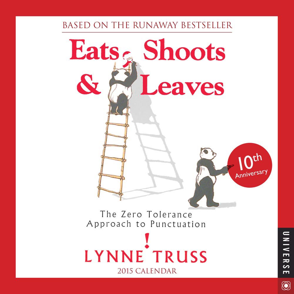 

Eats, Shoots & Leaves 2015 Day-to-Day Boxed Calendar