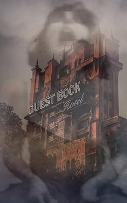 Halloween Haunted House Guest Book: Halloween Haunted House Gueet Book