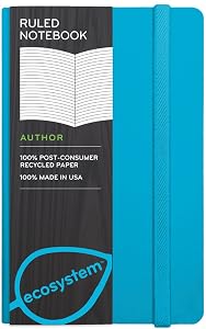 ecosystem Journal Ruled: Small Lagoon Hardcover (ecosystem Series)
