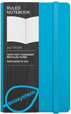ecosystem Journal Ruled: Small Lagoon Hardcover (ecosystem Series)