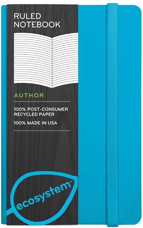 ecosystem Journal Ruled: Small Lagoon Hardcover (ecosystem Series) by ecosystem