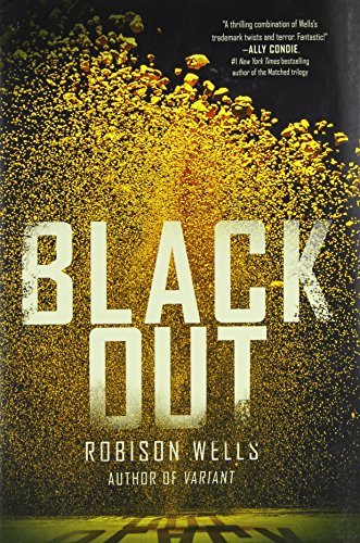 Blackout by Robison Wells