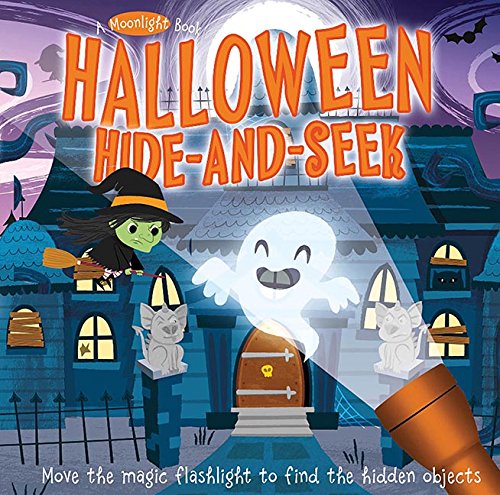 A Moonlight Book: Halloween Hide-and-Seek by Moira Butterfield
