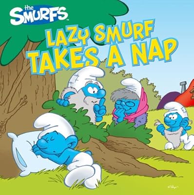 Lazy Smurf Takes a Nap (Smurfs)