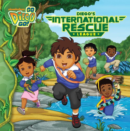 Diego's International Rescue League by Tina Gallo