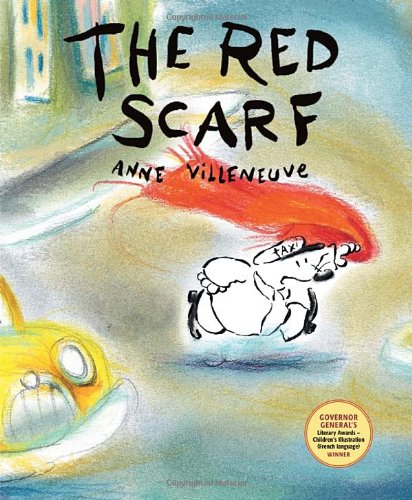 The Red Scarf by Anne Villeneuve