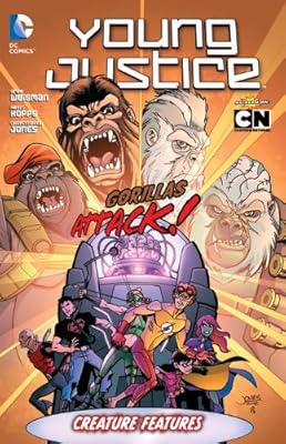 Young Justice Vol. 3: Creature Features