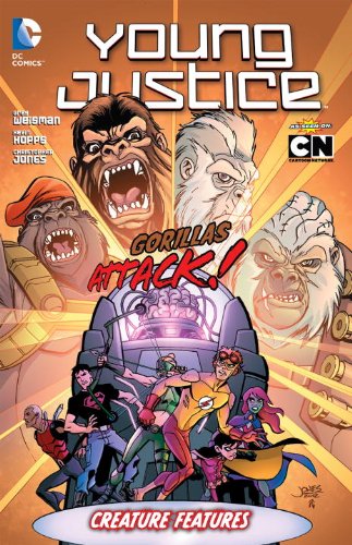 Young Justice Vol. 3: Creature Features by Greg Weisman