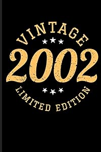 Vintage 2002 Limited Edition by Eve Emelia