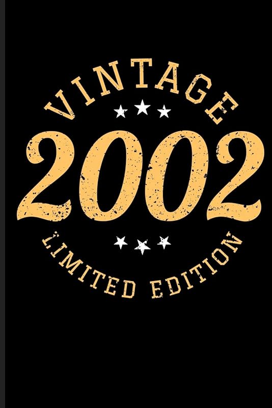 Vintage 2002 Limited Edition by Eve Emelia
