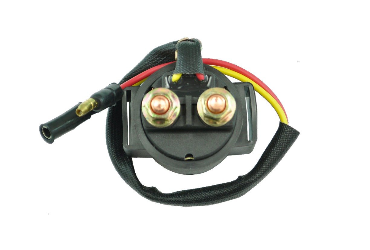 

ATV Starter Relay Solenoid Fit For Yamaha YFM 550 Grizzly 4x4 FI EPS 2009 2010