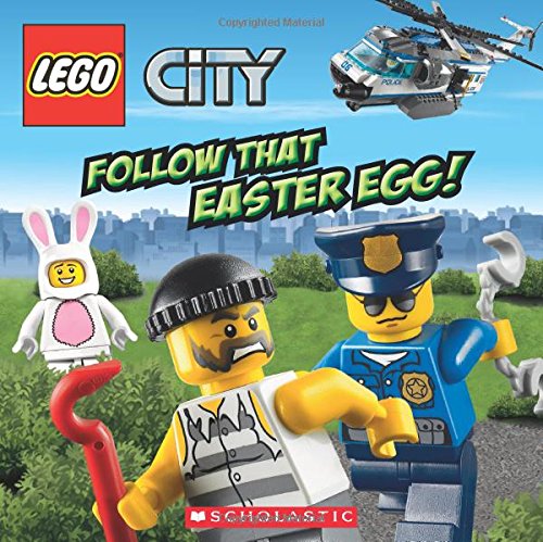 LEGO City: Follow That Easter Egg! by Trey King