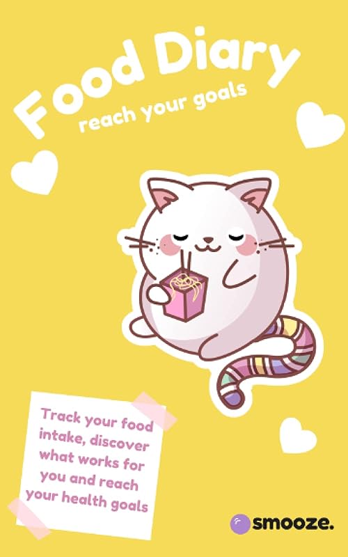 Food Diary: Reach your goals (Really useful books) by Smooze Shop