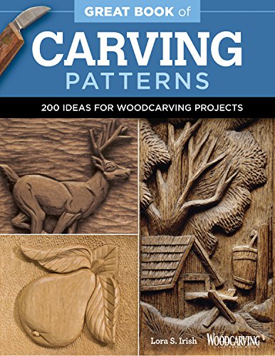 Great Book of Carving Patterns by Lora S. Irish