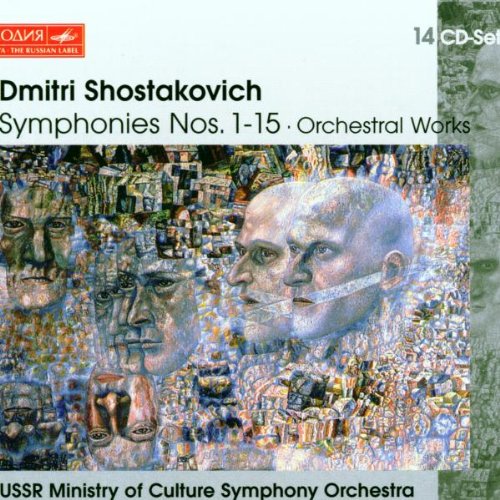 Algopix Similar Product 14 - Shostakovich: Symphonies Nos. 1-15