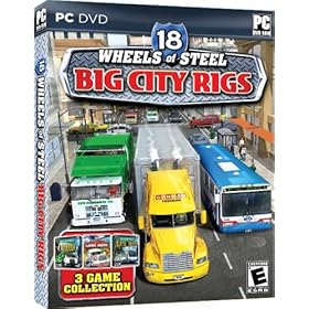 18 Wheels of Steel Big City Rigs