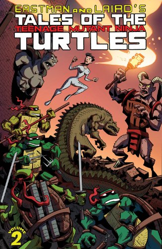 Tales of the Teenage Mutant Ninja Turtles Volume 2 by Kevin B. Eastman