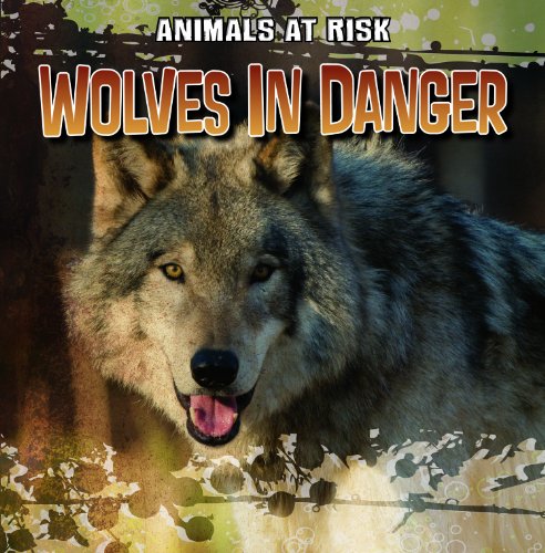 Wolves in danger by Adele Shea