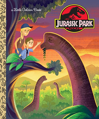 Jurassic Park Little Golden Book by ARIE KAPLAN