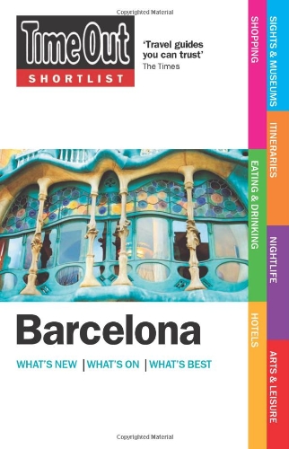 Time Out Shortlist Barcelona 2012 by Editors of Time Out