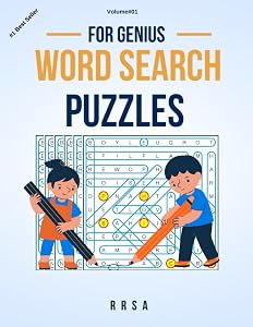 Word Search Puzzles for Adults (V-1)