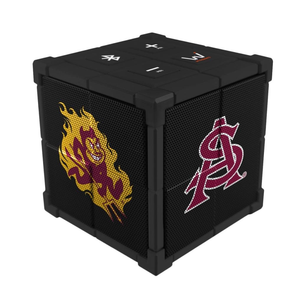 

Wiseways Kube Bluetooth Collegiate Speaker for Arizona State school