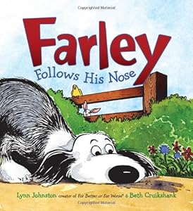Farley Follows His Nose