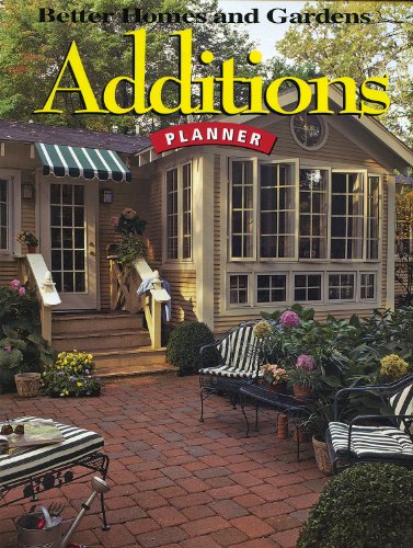 Additions Planner (Better Homes & Gardens Do It Yourself) by Better Homes & Gardens
