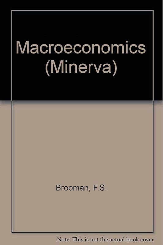Macroeconomics (Minerva series of students handbooks) by Frederick Spencer Brooman