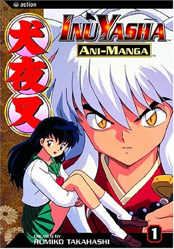 Inuyasha Ani-Manga, Vol. 1 by Rumiko Takahashi