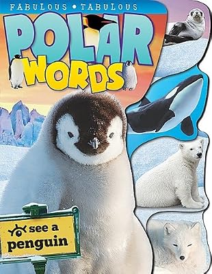 Polar Words Big Board Book