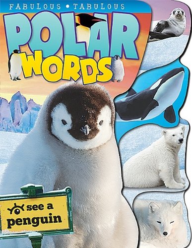 Polar Words Big Board Book by Luana Mitten