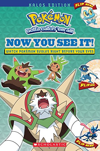 Now You See It! Kalos Edition by Scholastic