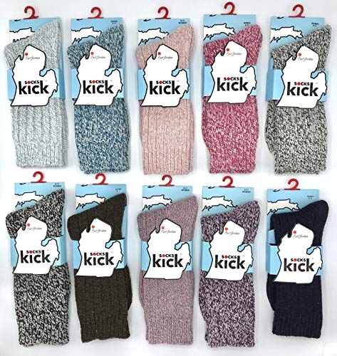 Algopix Similar Product 5 - Heavy Wool Boot Socks - Women's