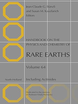 Handbook on the Physics and Chemistry of Rare Earths: Including Actinides
