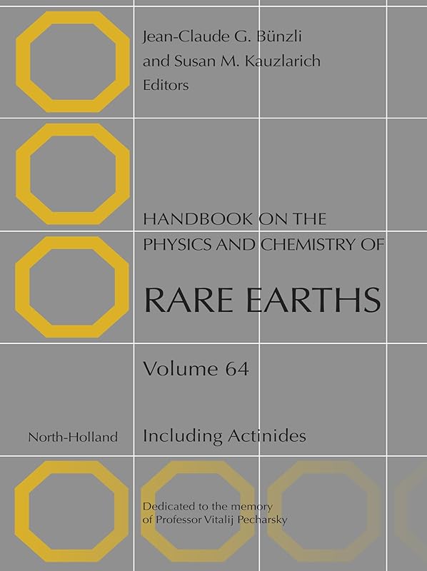 Handbook on the Physics and Chemistry of Rare Earths: Including Actinides by unknown author