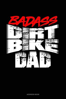 Badass Dirt Bike Dad: Address Book