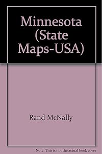 Rand McNally Minnesota State Map