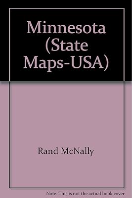Rand McNally Minnesota State Map