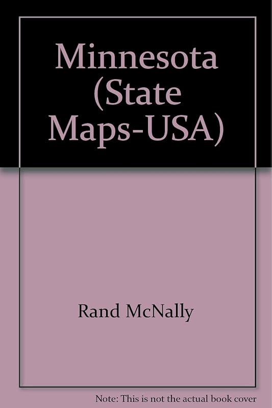 Rand McNally Minnesota State Map by Rand McNally and Company