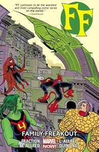 FF - Volume 2: Family Freakout by Matt Fraction